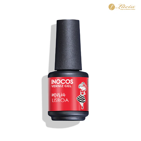 Inocos Verniz Gel - Maria Lisboa