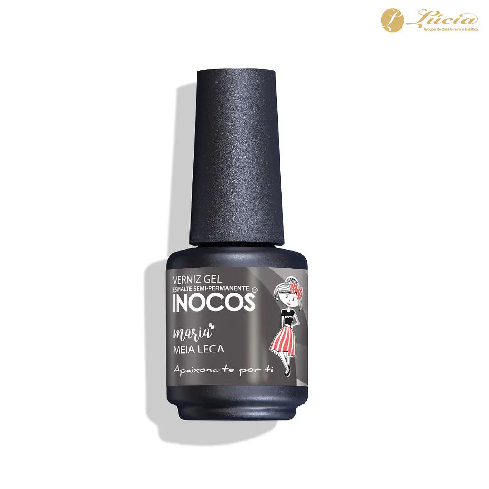 Inocos Verniz Gel - Maria Meia Leca 1