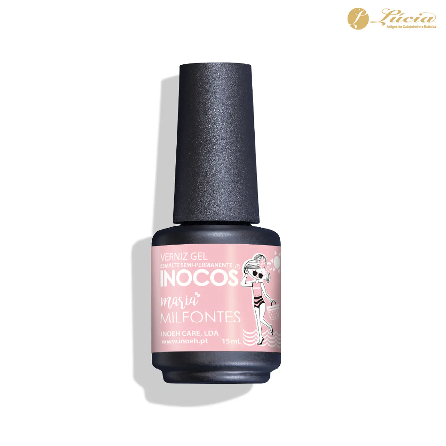 Inocos Verniz Gel - Maria Milfontes 1