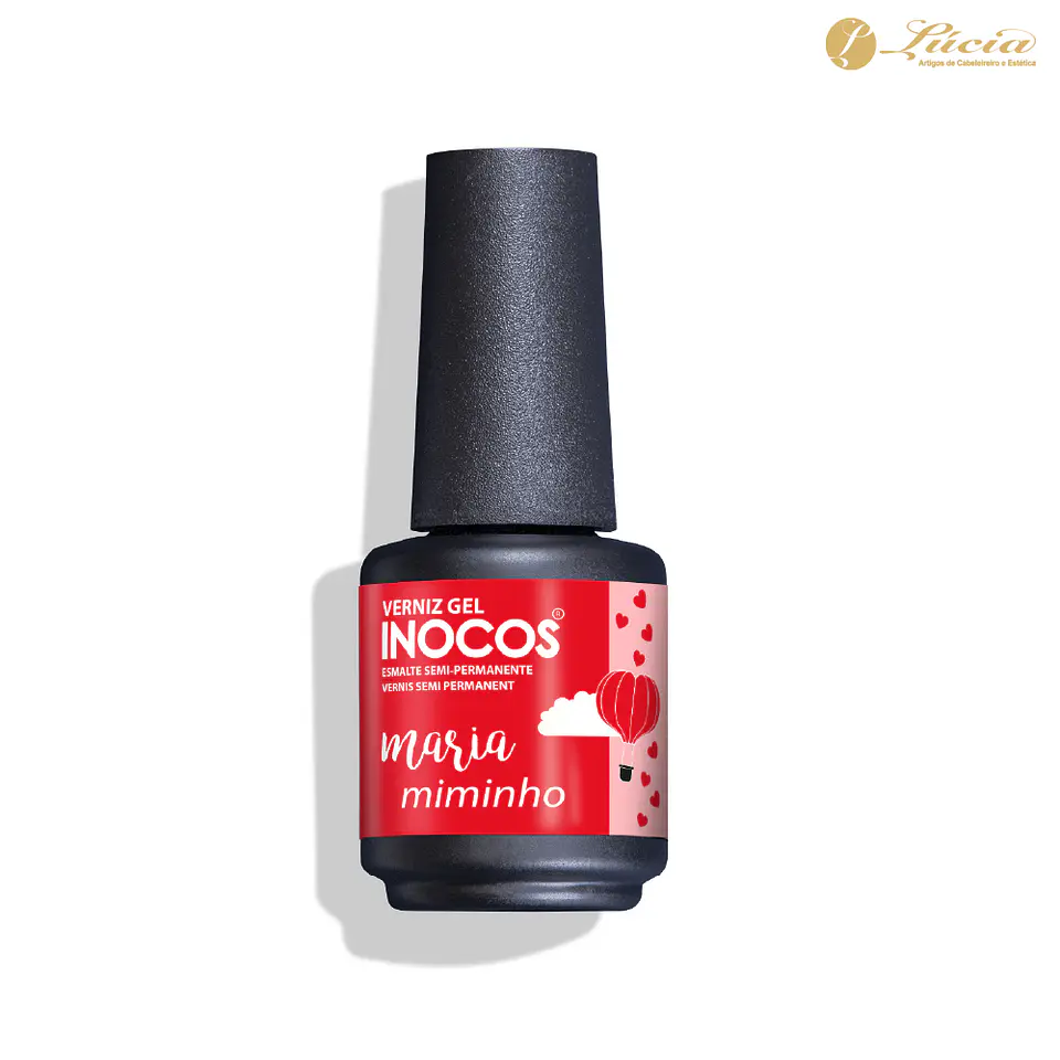 Inocos Verniz Gel - Maria Miminho 1