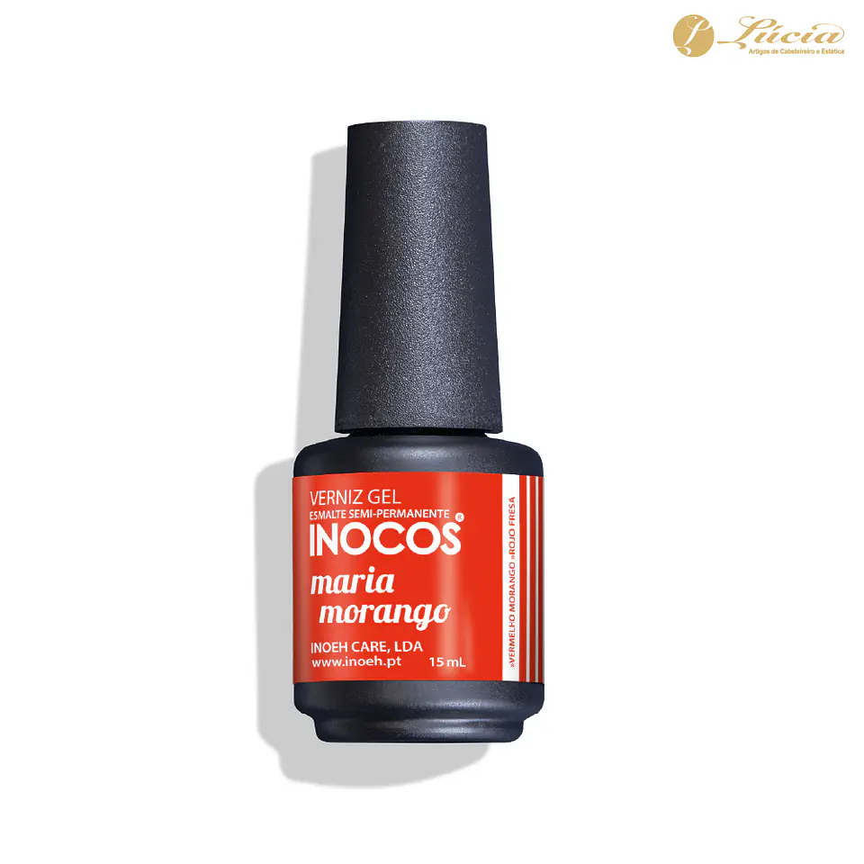 Inocos Verniz Gel - Maria Morango 1