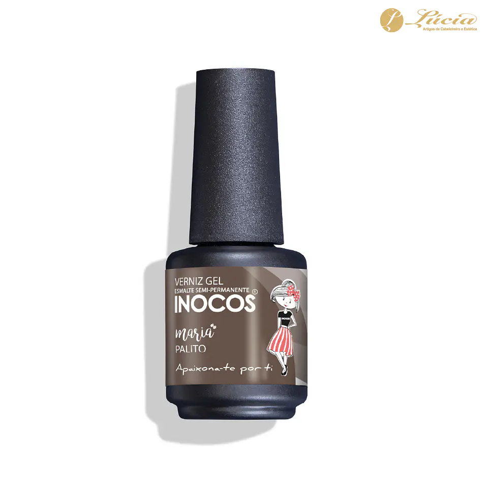 Inocos Verniz Gel - Maria Palito 1