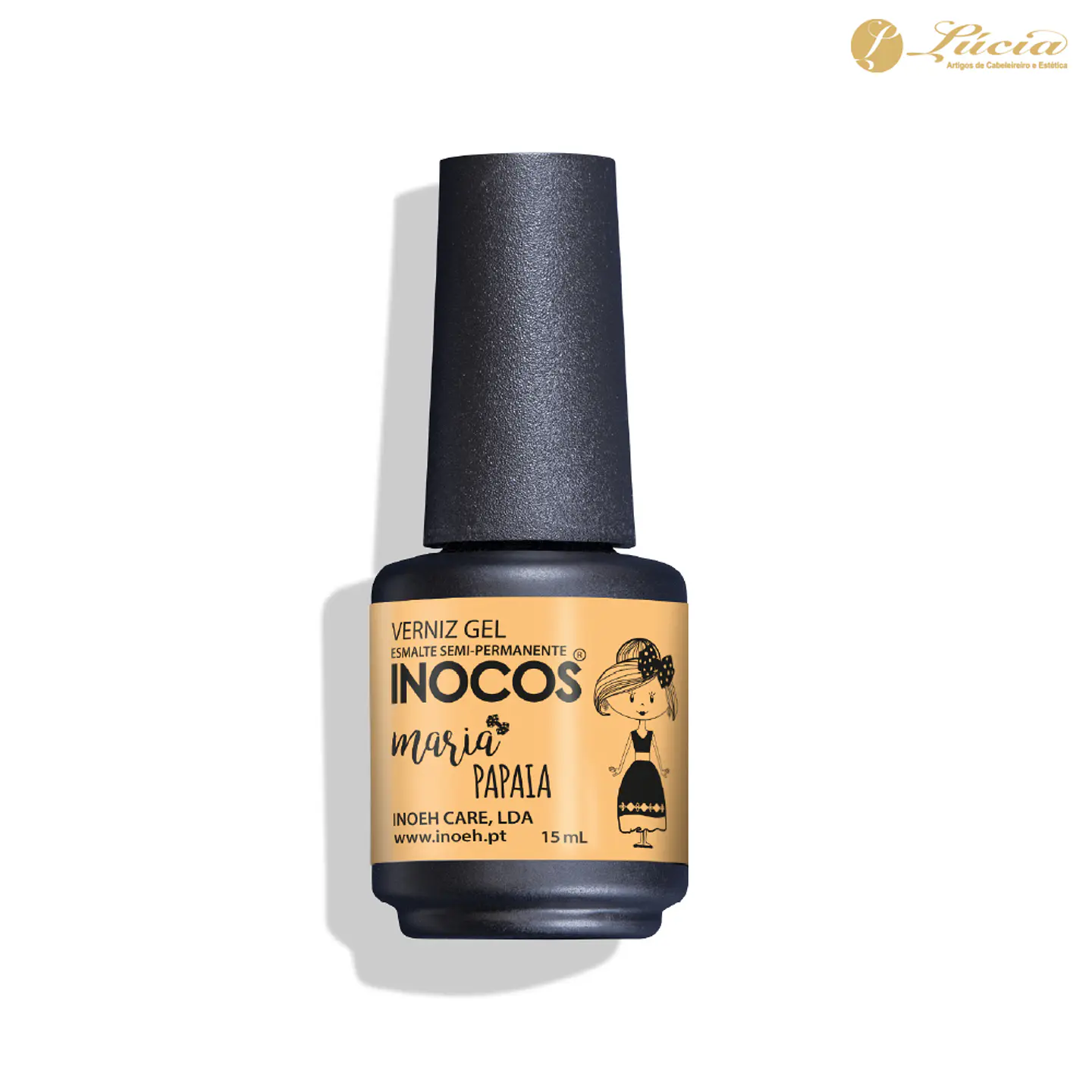 Inocos Verniz Gel - Maria Papaia 1