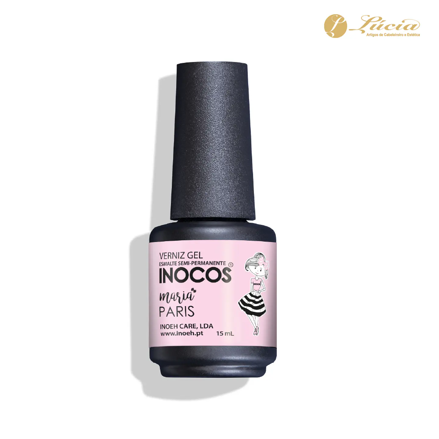 Inocos Verniz Gel - Maria Paris 1