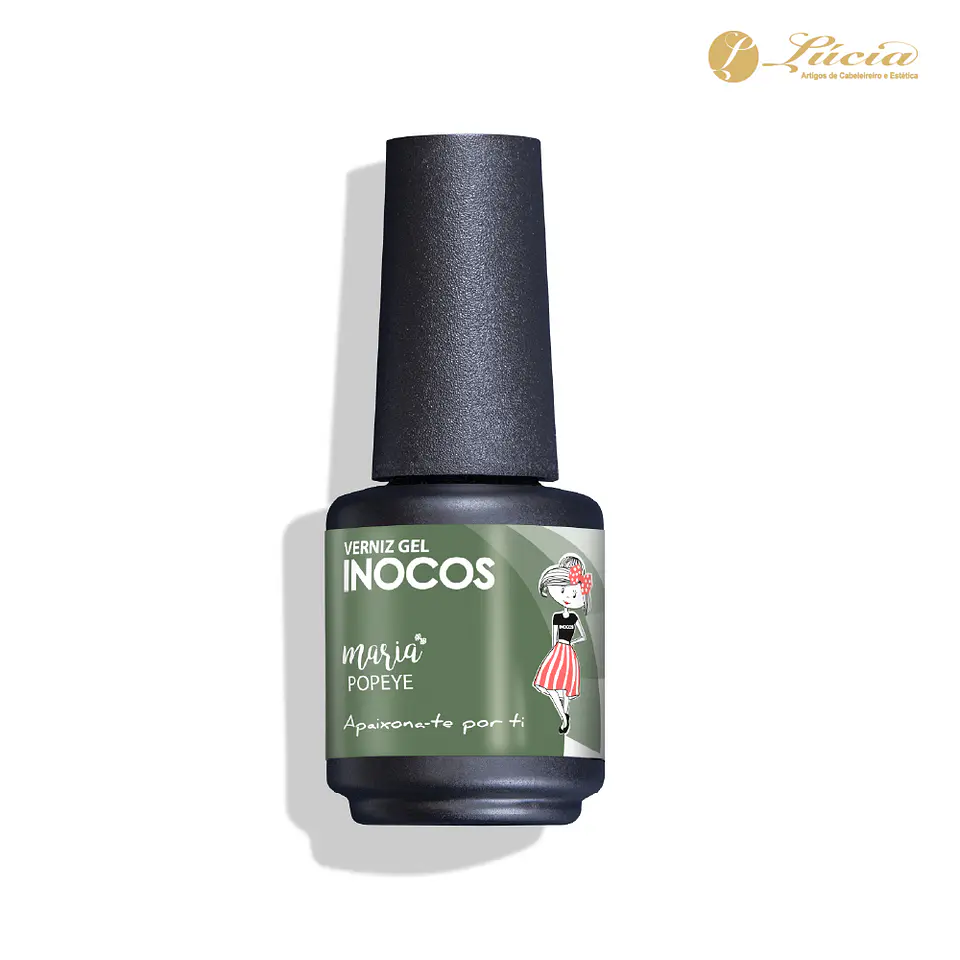 Inocos Verniz Gel - Maria Popeye 1