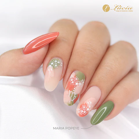 Inocos Verniz Gel - Maria Popeye