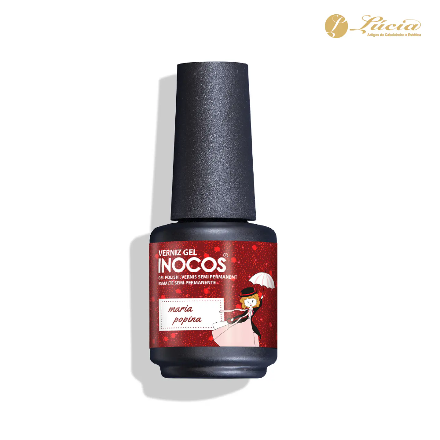 Inocos Verniz Gel - Maria Popina 1