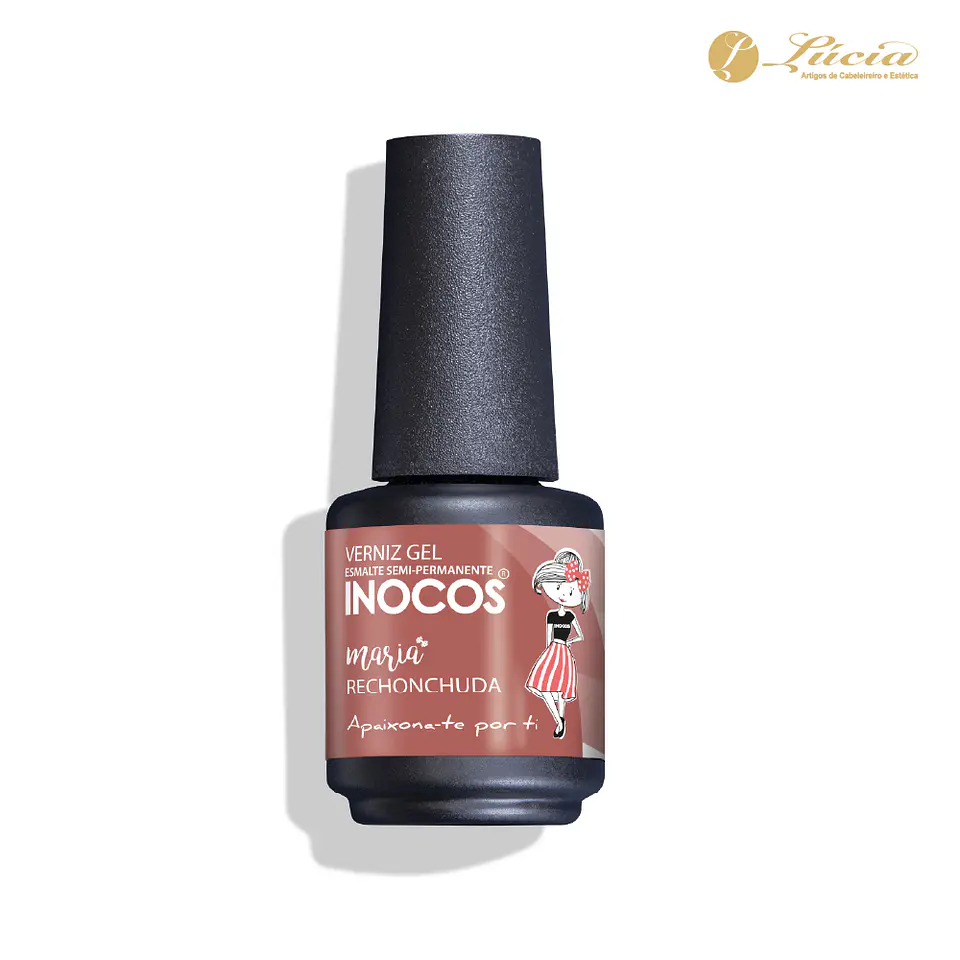 Inocos Verniz Gel - Maria Rechonchuda 1