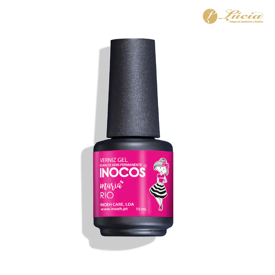 Inocos Verniz Gel - Maria Rio 1