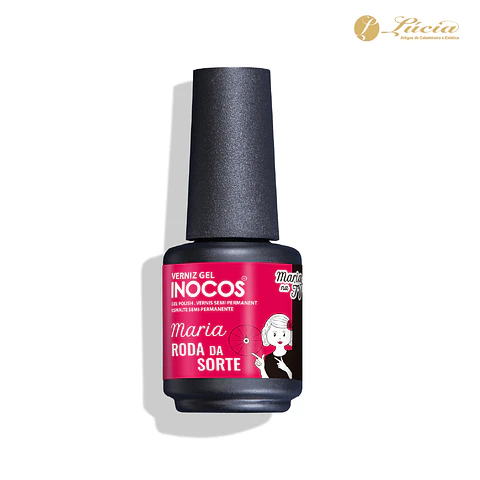 Inocos Verniz Gel - Maria Roda da Sorte