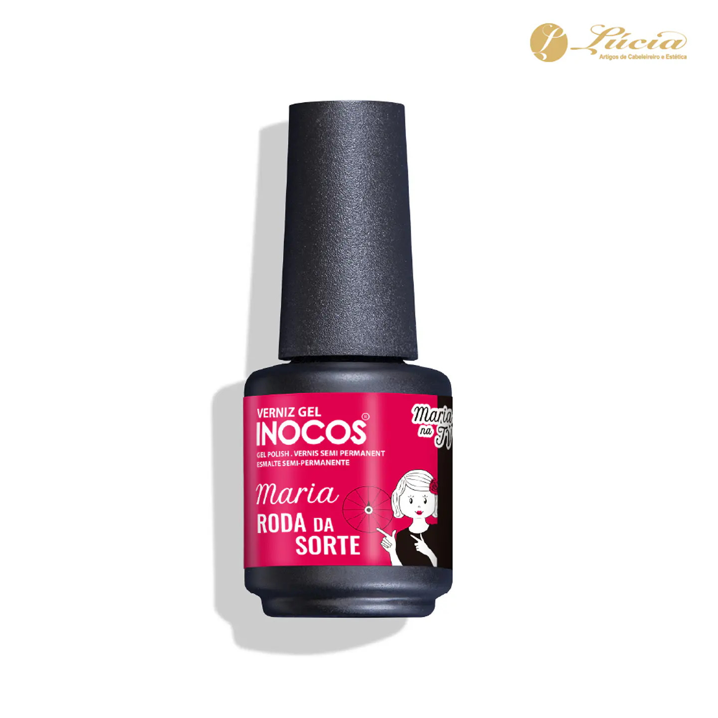 Inocos Verniz Gel - Maria Roda da Sorte 1