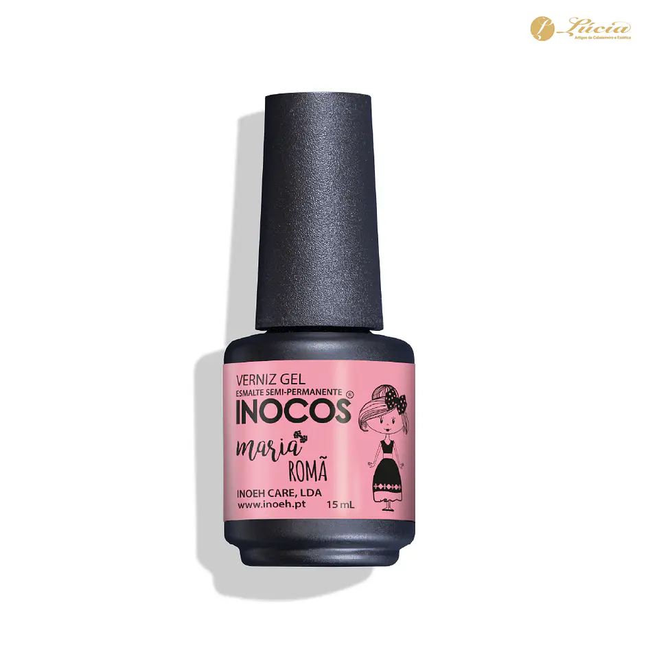 Inocos Verniz Gel - Maria Romã 1