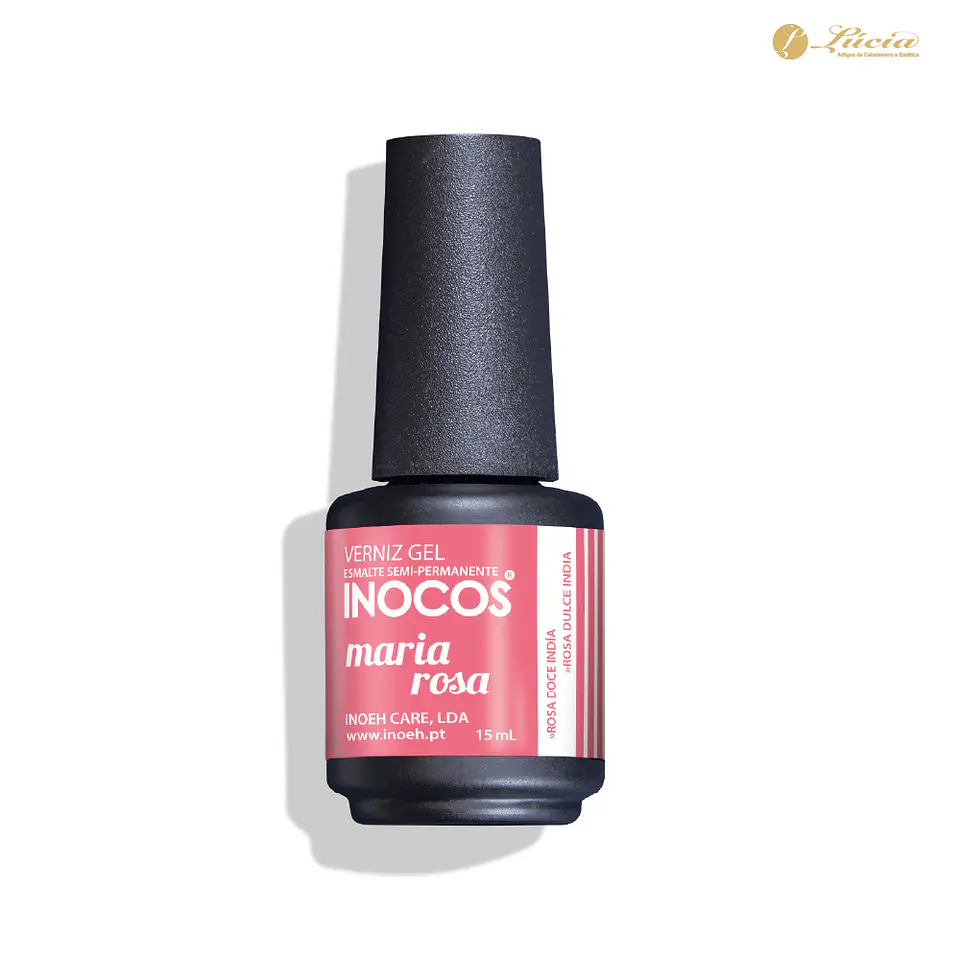 Inocos Verniz Gel - Maria Rosa 1