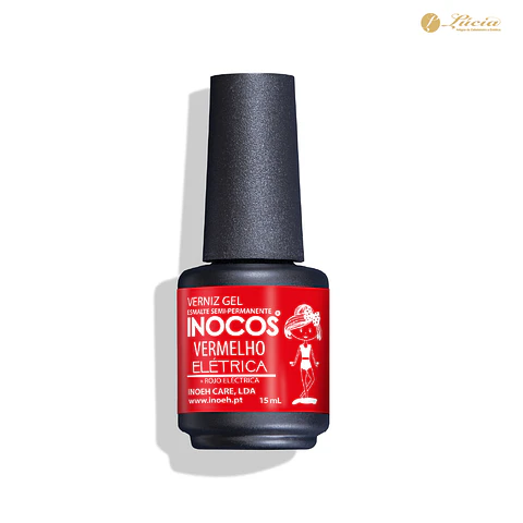 Inocos Verniz Gel - Vermelho Elétrica