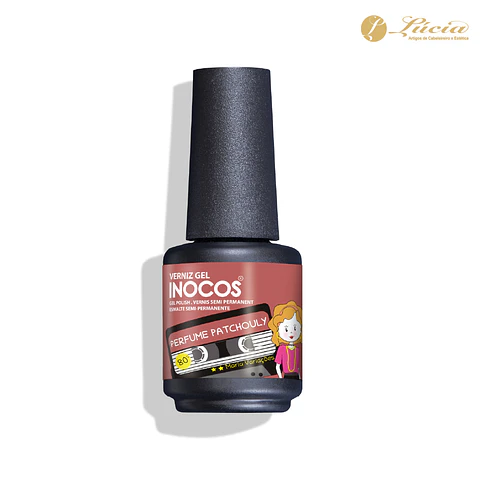 Inocos Verniz Gel - Perfume Patchouly