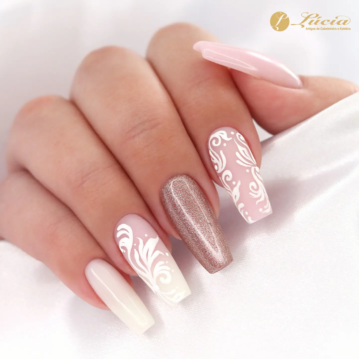 Inocos Verniz Gel - Bronze Perlim Pim Pim 2