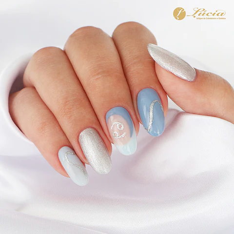 Inocos Verniz Gel - Prata Perlim Pim Pim
