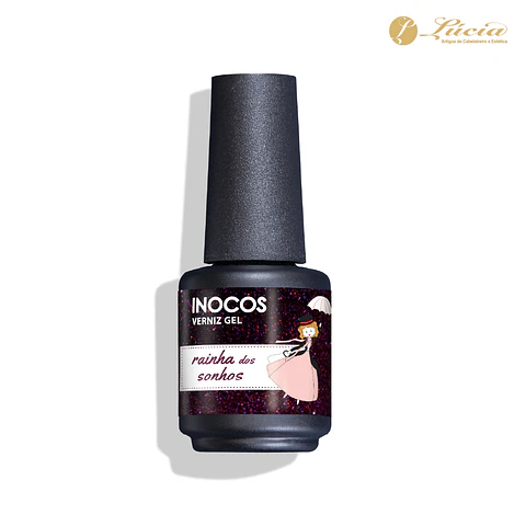 Inocos Verniz Gel - Rainha dos Sonhos