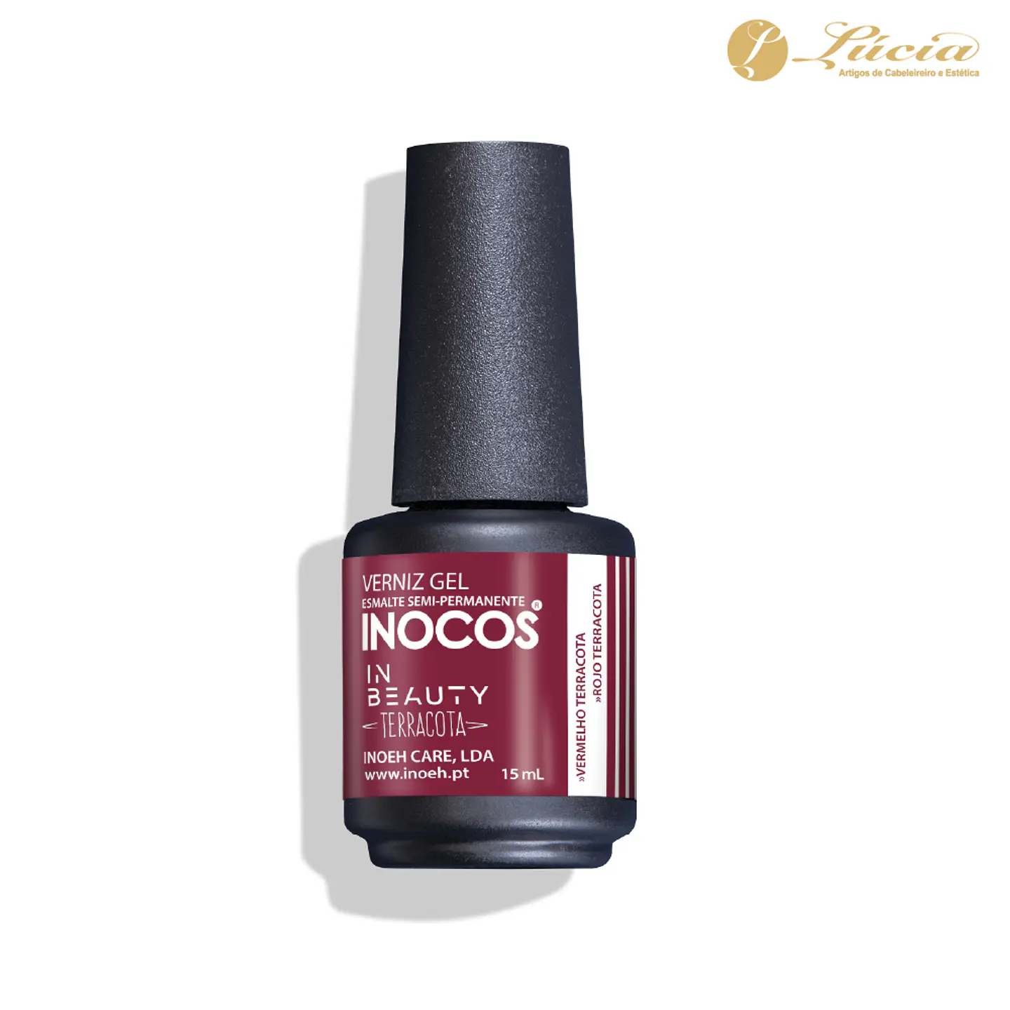 Inocos Verniz Gel - Terracota 1