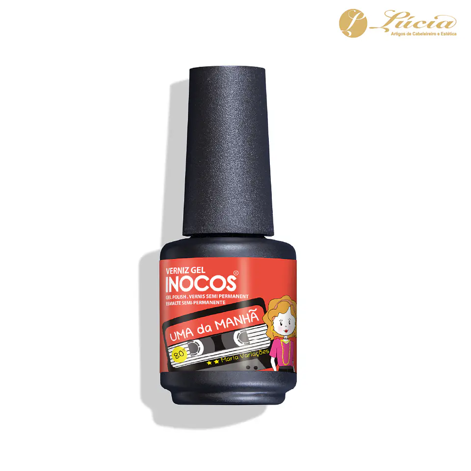 Inocos Verniz Gel - Uma da Manhã 1