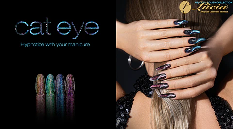 Victoria Vynn Coleção Cateye - 4 cores 