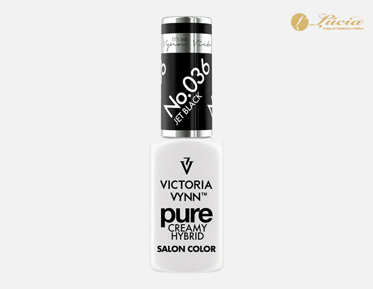 Victoria Vynn Pure 036 - Preto Profundo 1