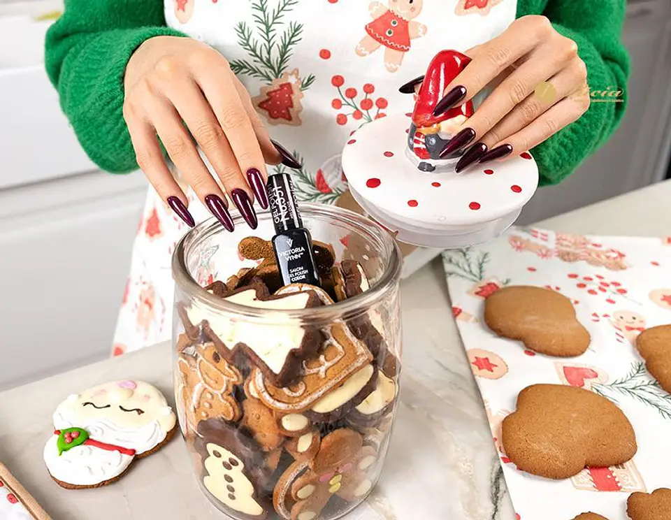 Victoria Vynn Christmas Collection - 3 cores verniz gel 3