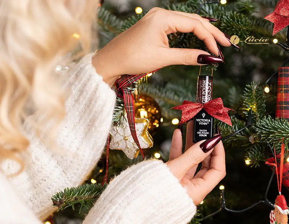 Victoria Vynn Christmas Collection - 3 cores verniz gel 5