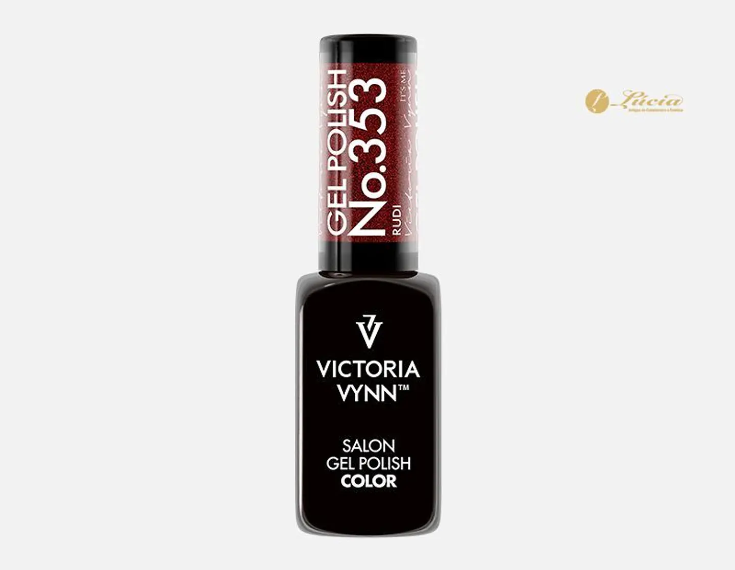 Victoria Vynn Christmas Collection - 3 cores verniz gel 6