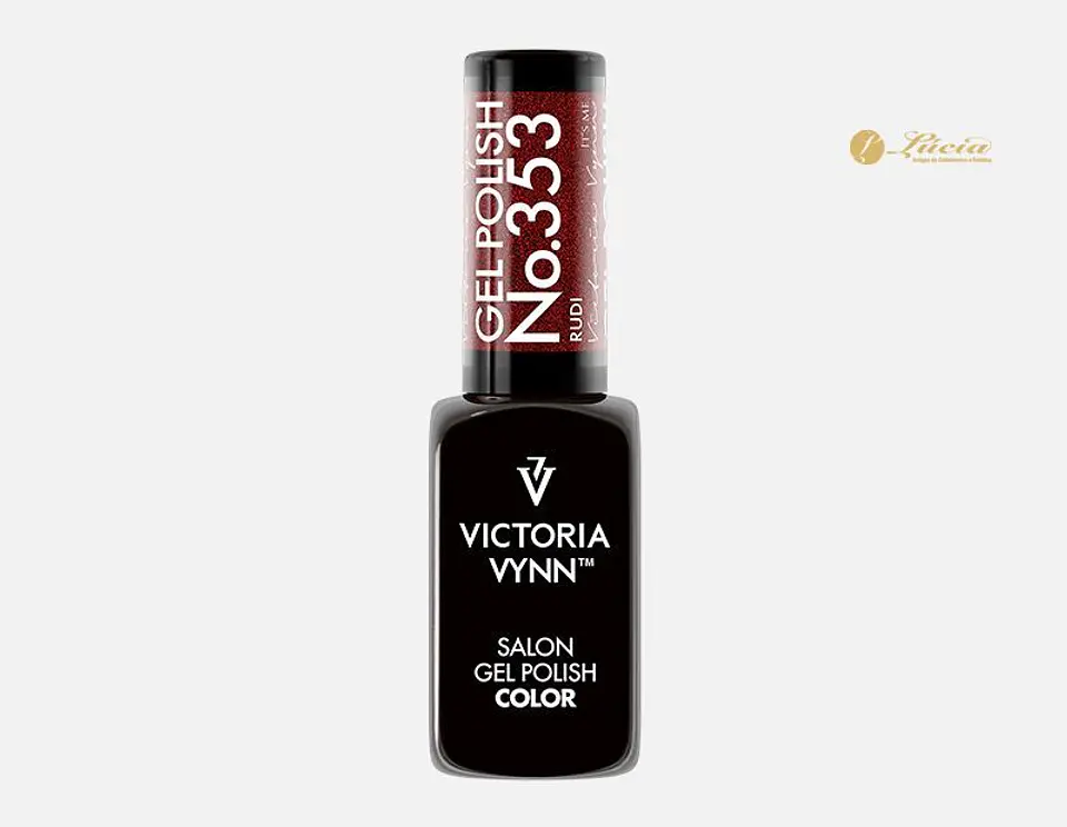 Victoria Vynn Christmas Collection - 3 cores verniz gel 6