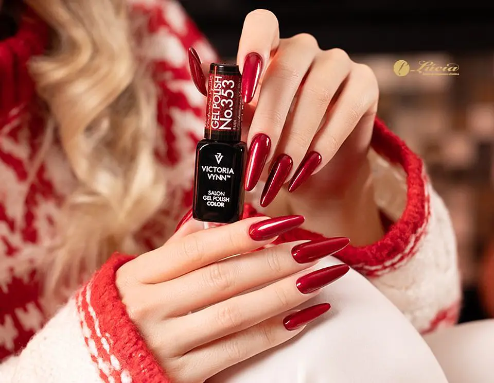 Victoria Vynn Christmas Collection - 3 cores verniz gel 7