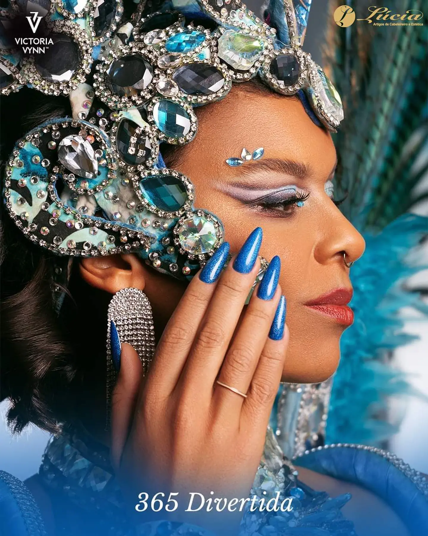 Victoria Vynn Coleção HoloColorido 8 cores Verniz Gel 6