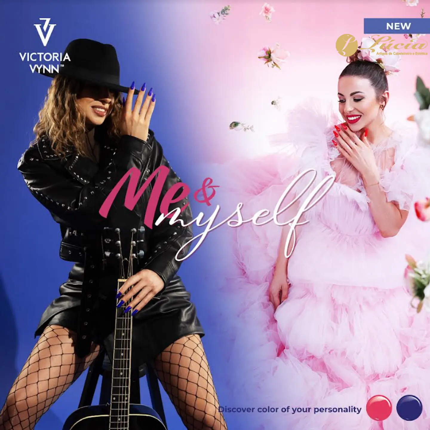 Coleção Victoria Vynn Me & Myself 1