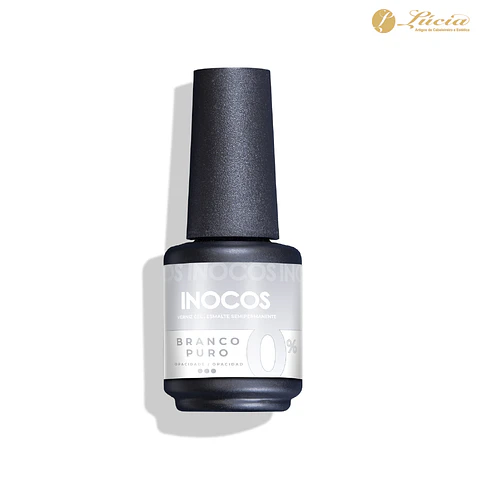 Inocos Verniz Gel - Branco Puro