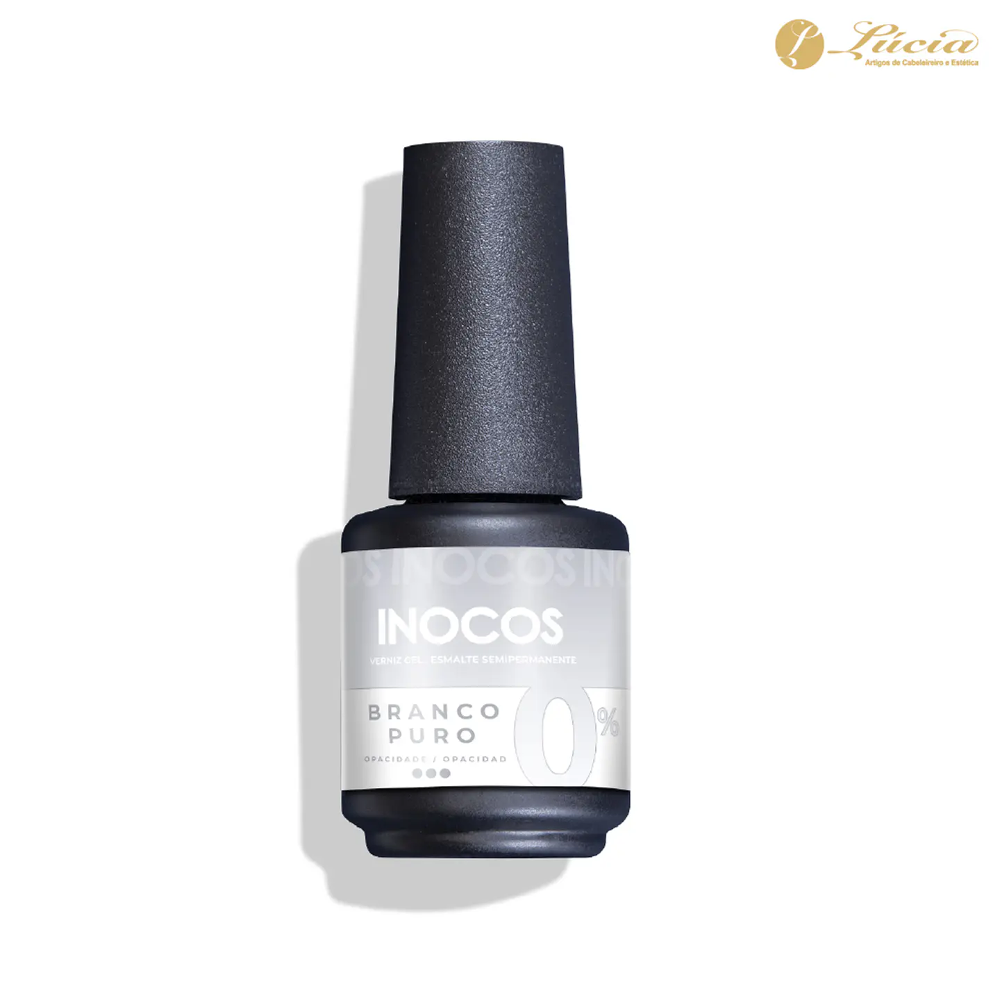 Inocos Verniz Gel - Branco Puro 1