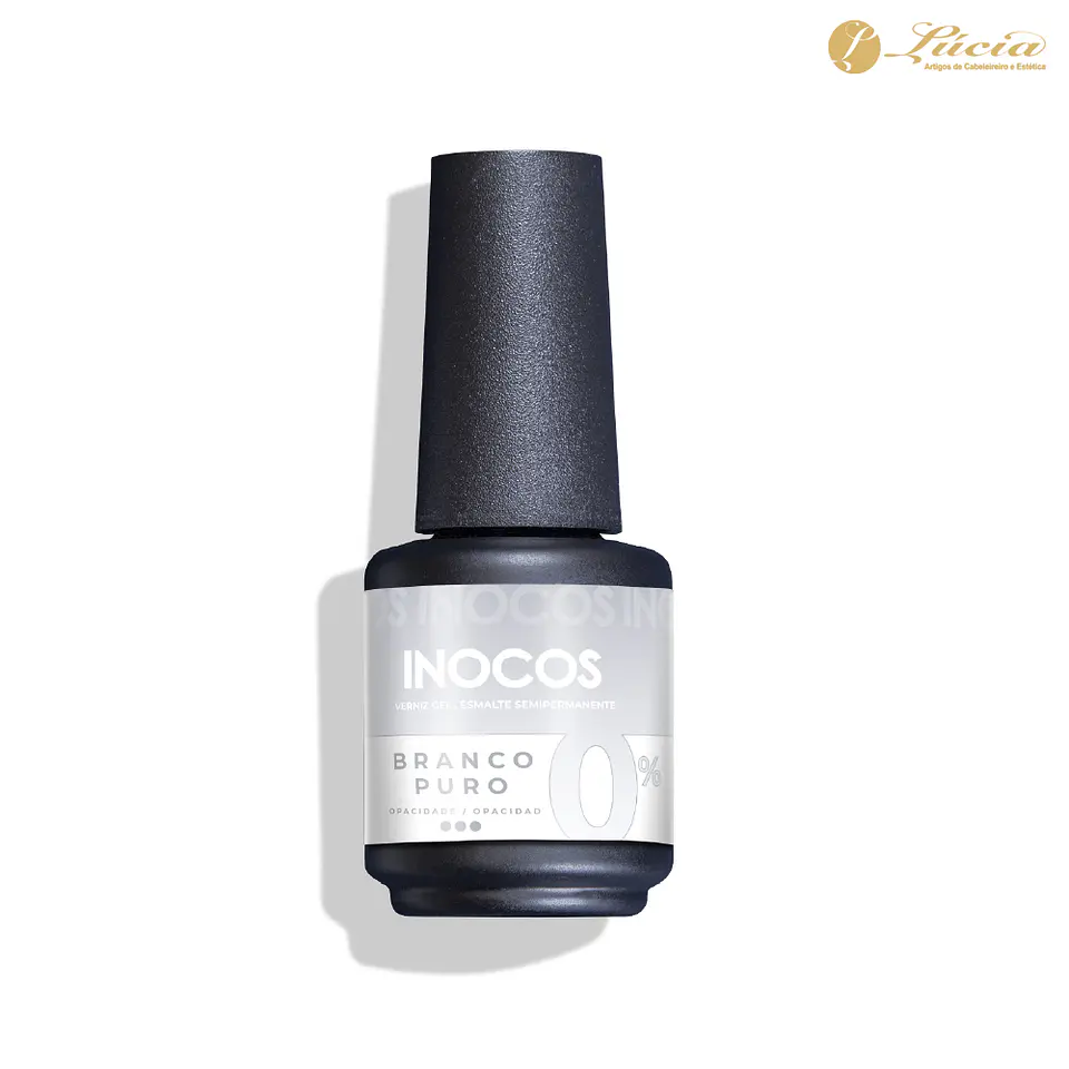 Inocos Verniz Gel - Branco Puro 1