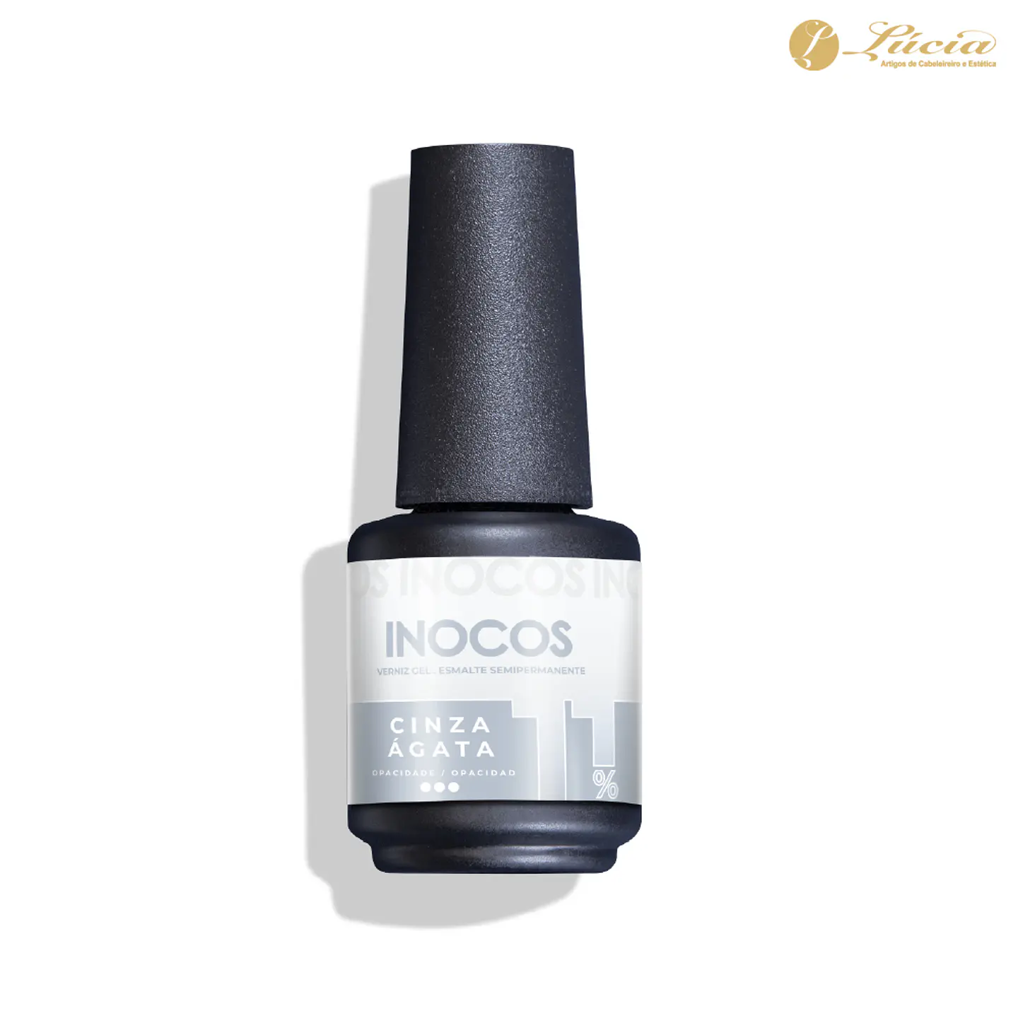 Inocos Verniz Gel - Cinza Ágata 1