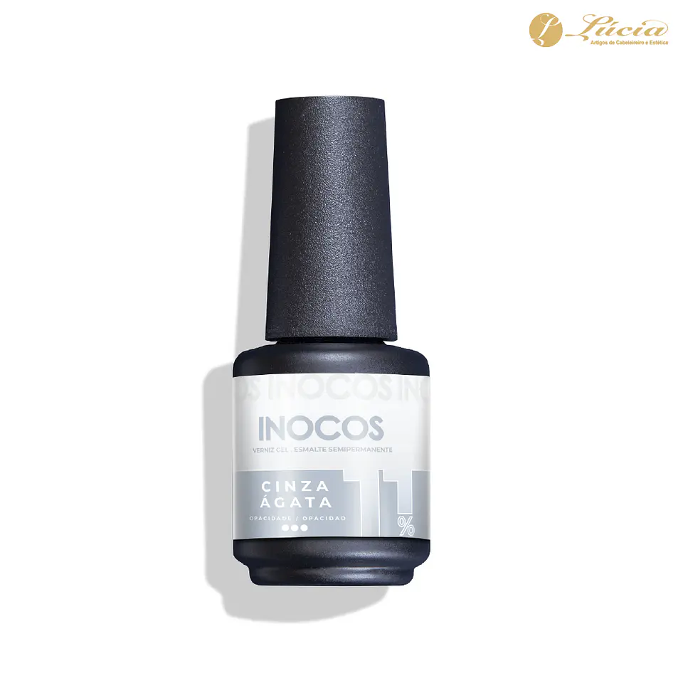 Inocos Verniz Gel - Cinza Ágata 1