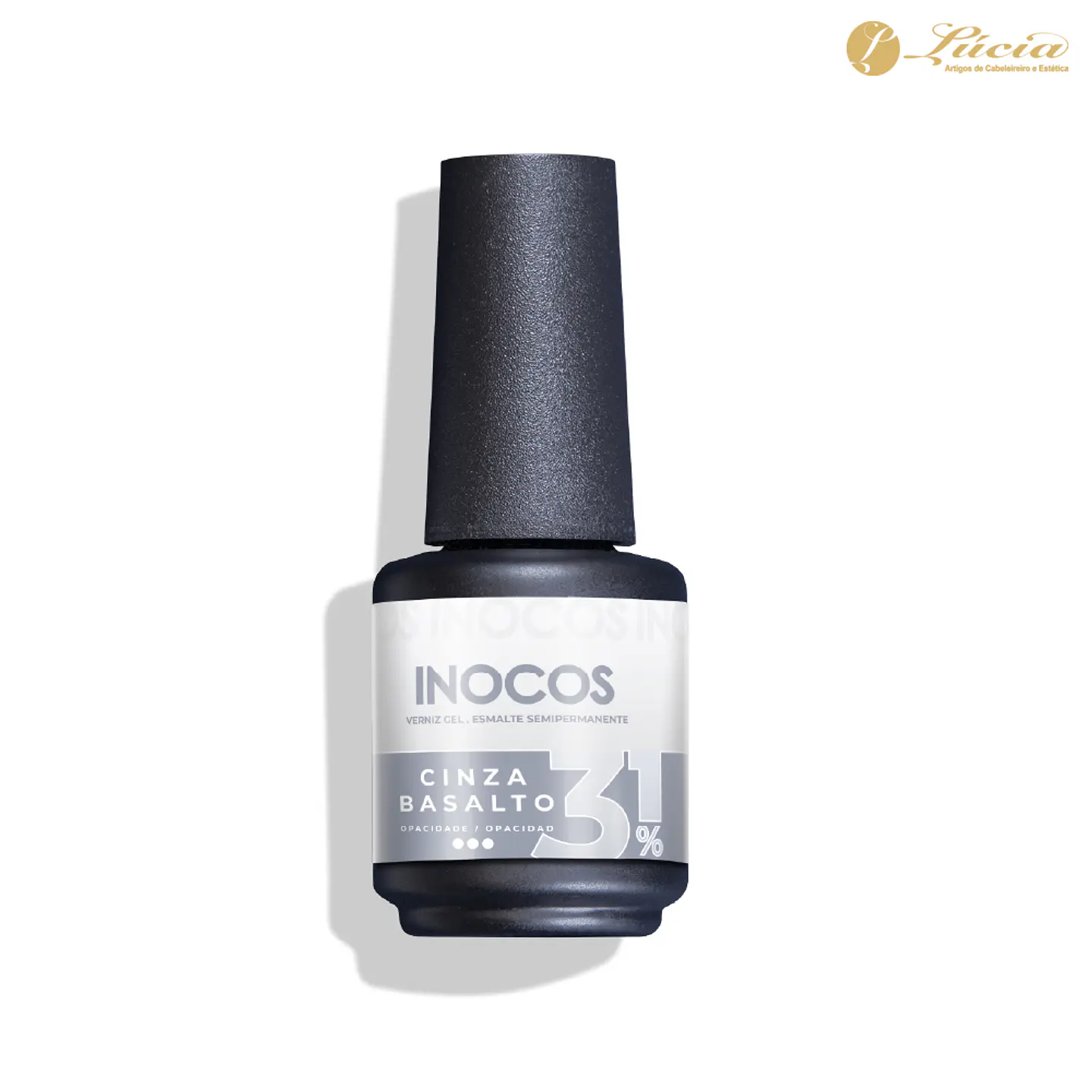 Inocos Verniz Gel - Cinza Basalto 1