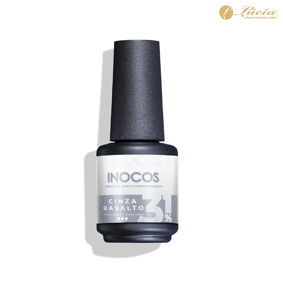 Inocos Verniz Gel - Cinza Basalto 1