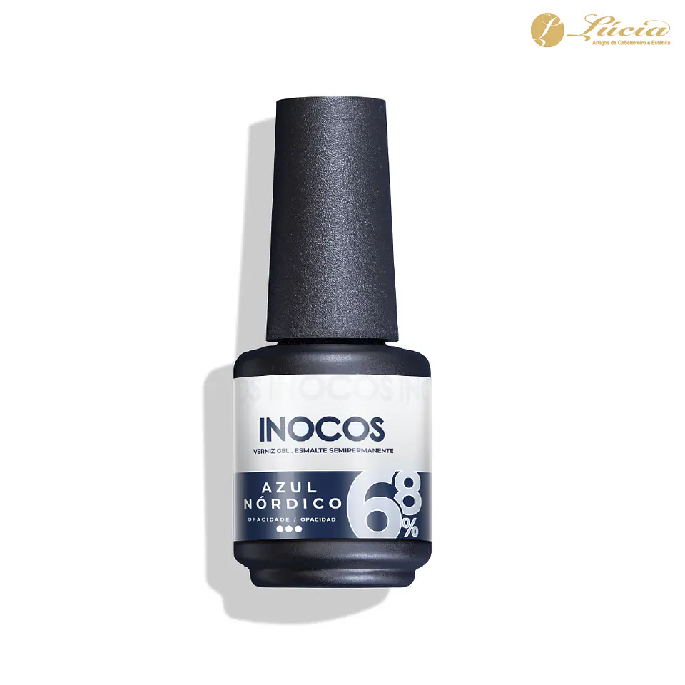 Inocos Verniz Gel - Azul Nórdico 1