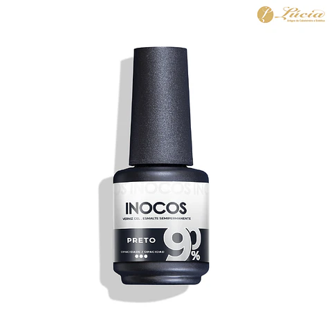 Inocos Verniz Gel - Preto