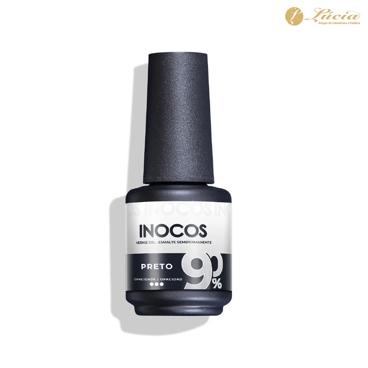 Inocos Verniz Gel - Preto 1