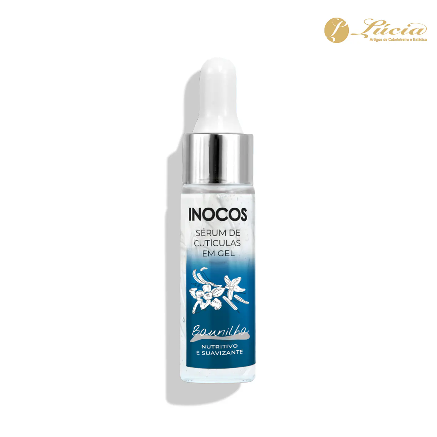 Inocos Sérum de cutículas em gel 15ml 1