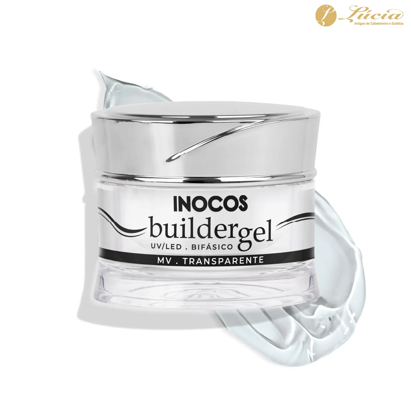 Builder gel Inocos Transparente 50gr 1