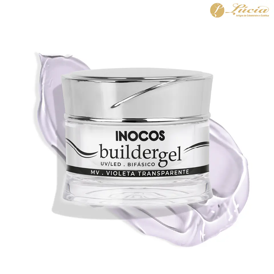 Builder gel Inocos Violeta Transparente 50gr 1
