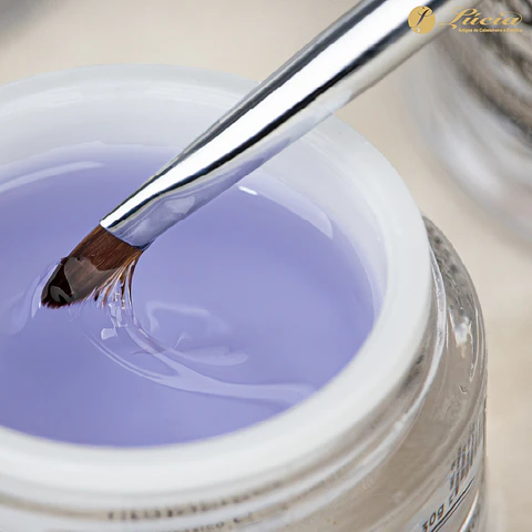 Builder gel Inocos Violeta Transparente 50gr