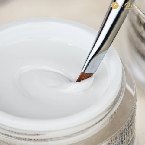 Builder gel Inocos Branco Ponta 50gr