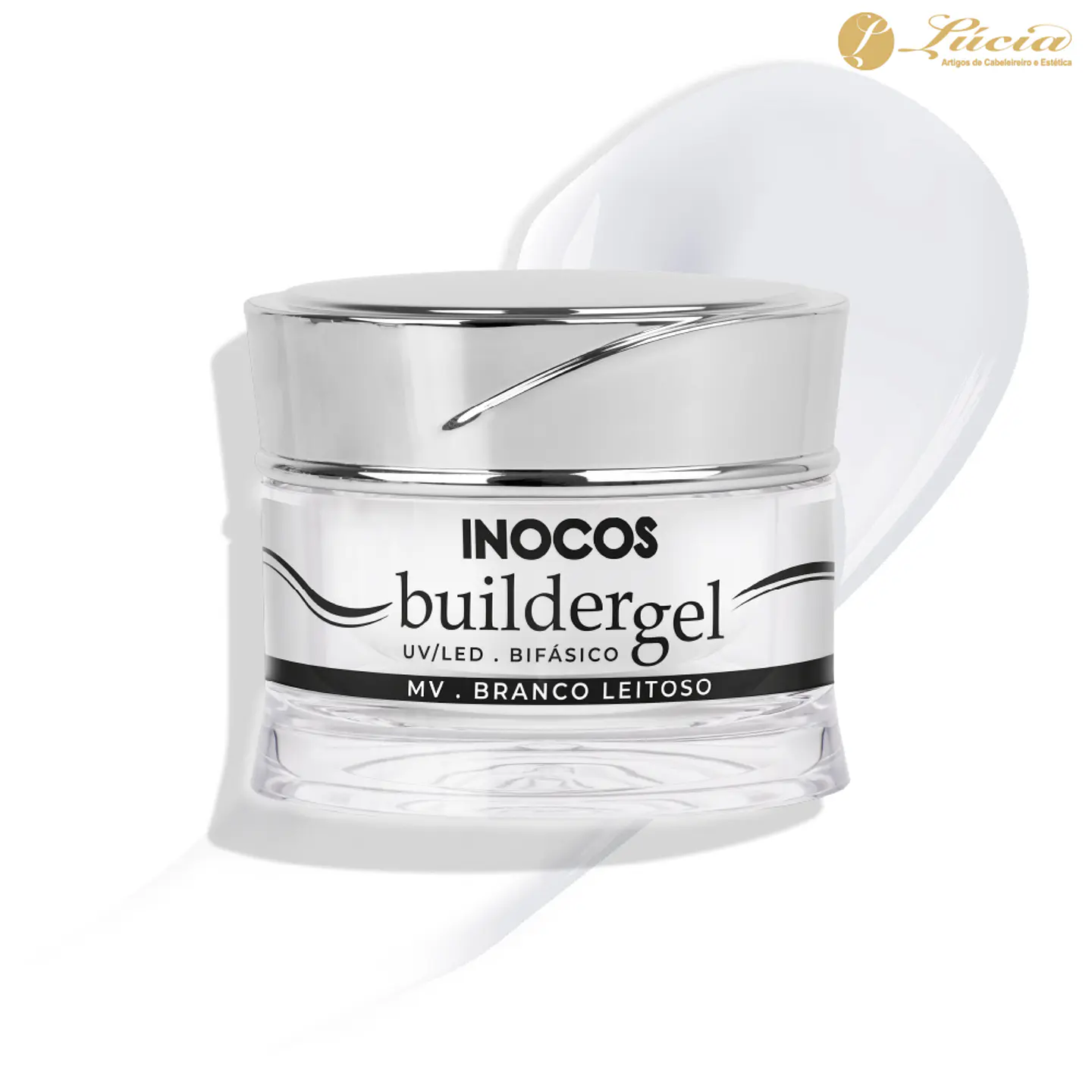 Builder gel Inocos Branco Leitoso 50gr 1