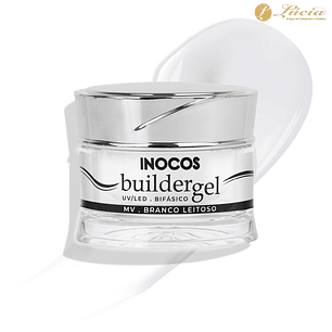 Builder gel Inocos Branco Leitoso 50gr